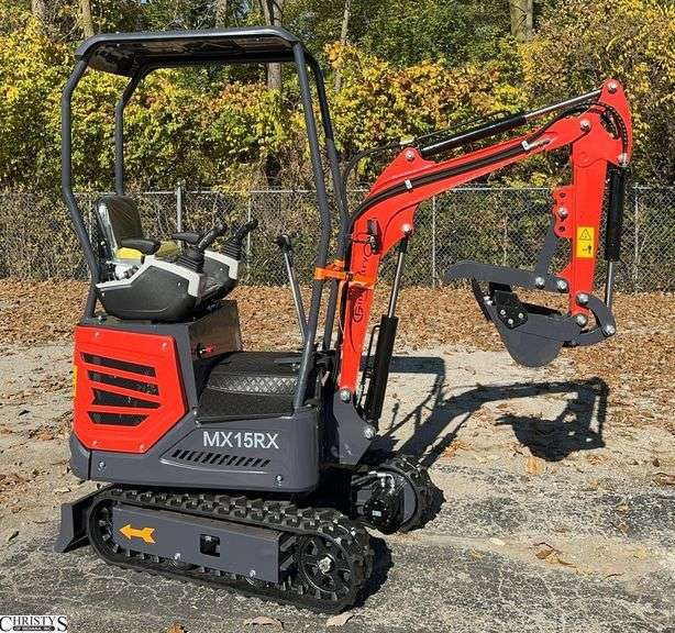 2025 CFG MX15RX Mini Excavator image
