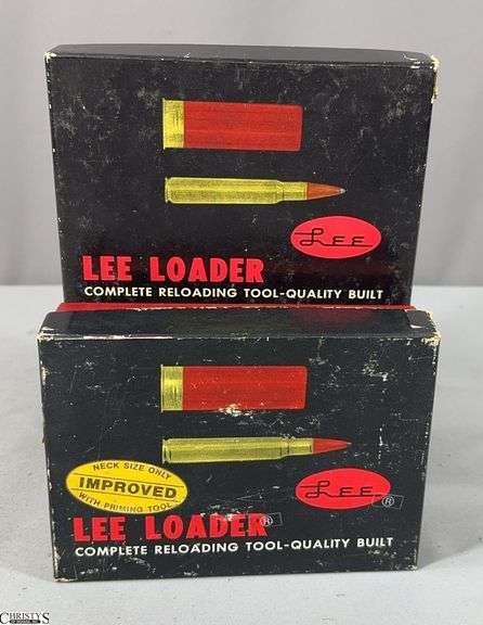 2 Lee Loader Reloading Tool Sets- 16 ga. and 7.62 Russian (.308 dia. bullet) image