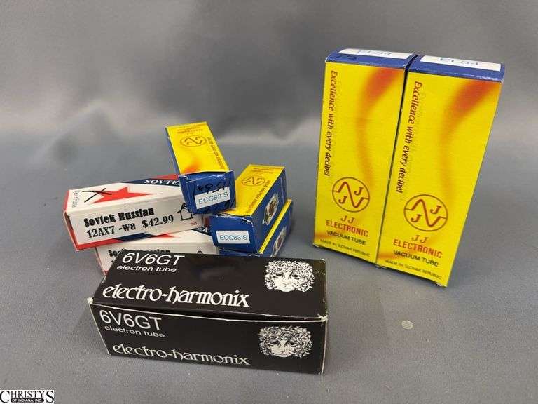 8 Tubes See Photos For Part Numbers image