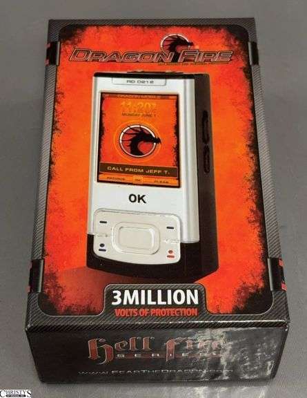 Dragon Fire Stun Gun image