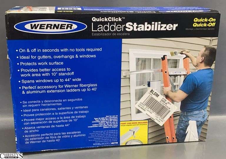 Werner Quick Click Ladder Stabilizer image