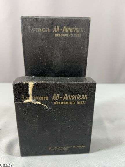 2 Lyman A-A 2-Die Rifle Sets-30/06 and 308 Win image