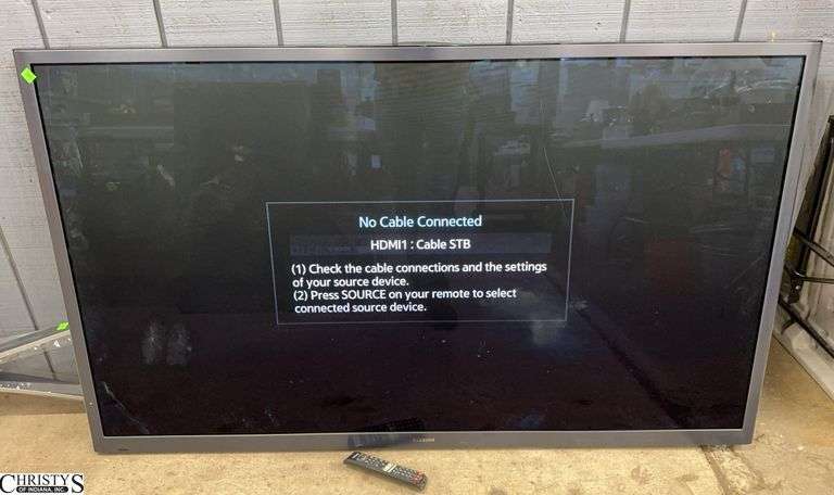 Samsung Plasma Display Model PN60F8500AF image