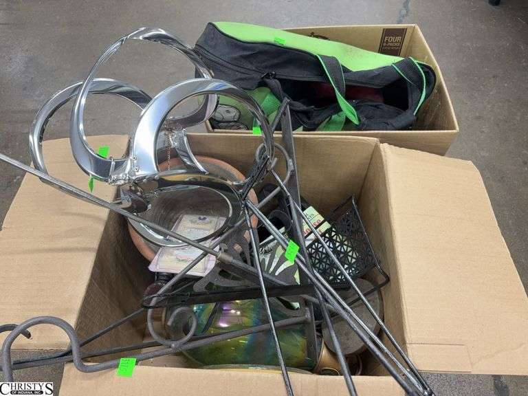 Garden Decor, Bocce and Croquet Balls - Some wear/damage image