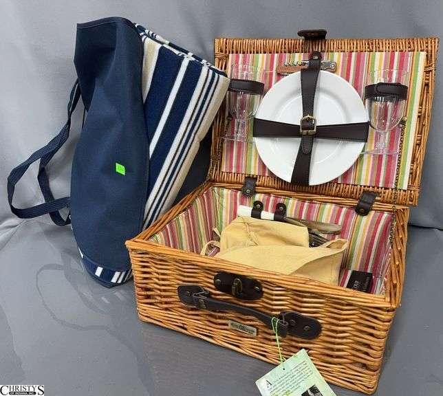 Picnic Basket, Blanket image