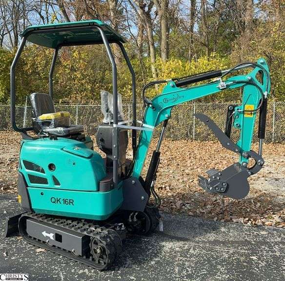 2025 CFG QK16R Mini Excavator image