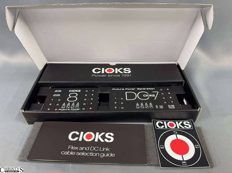 Cloks 8 Power Supply, and DC7 Link in Original Box image