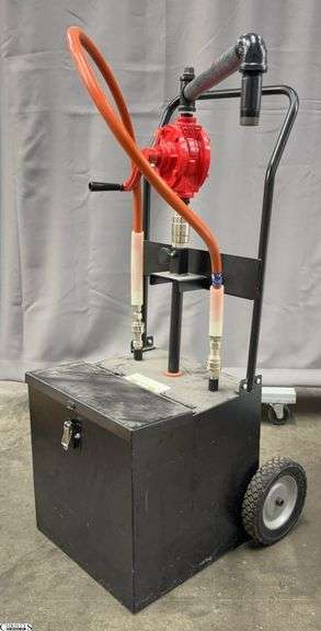 Henny Penny fryer oil disposal image