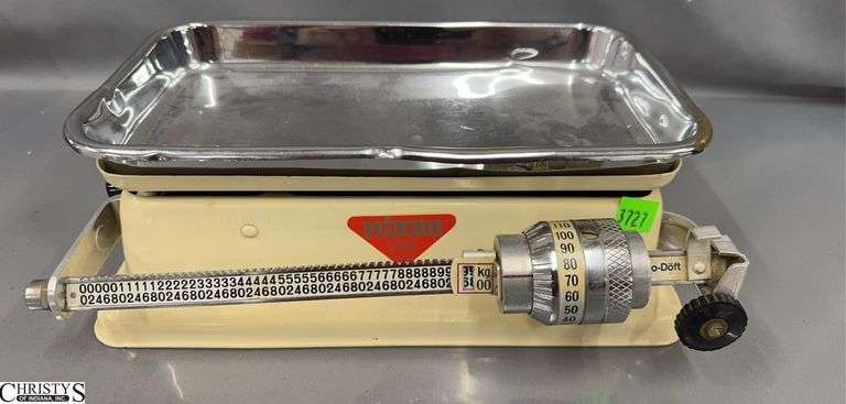 Mirro Scale, Has Some Wear image