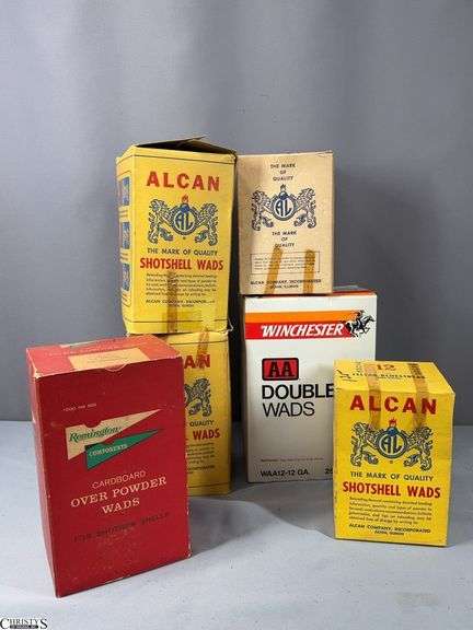 6 Boxes of 12 ga. Wads image