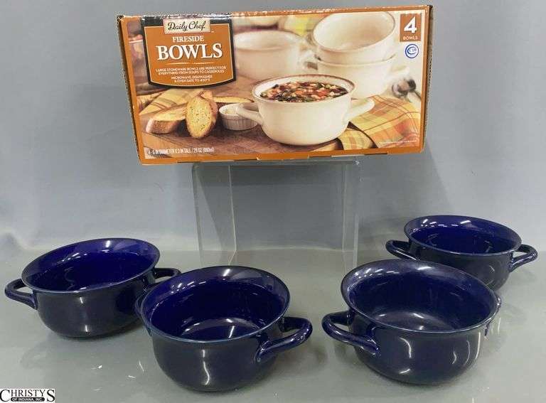 Daily Chef Fireside Bowl Set of 4 image