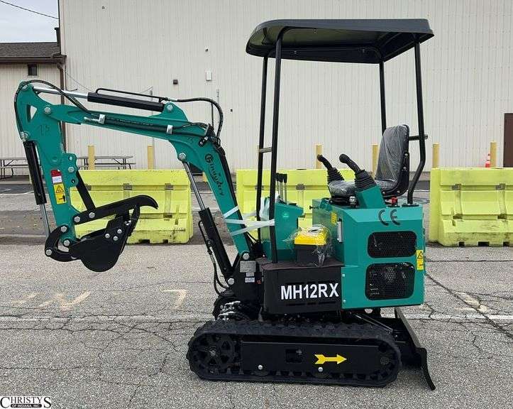 2025 CGF Mini Excavator MH12RX image