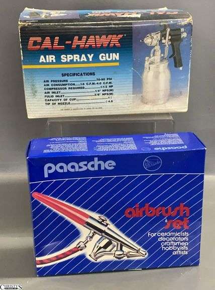 Air Spray Gun and Airbrush Set image
