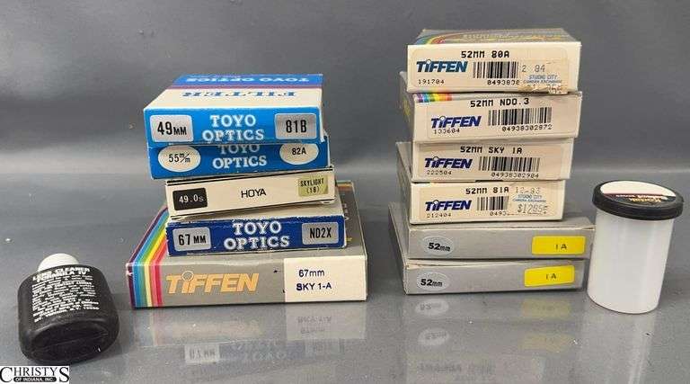 Camera Lenses, See Photos image