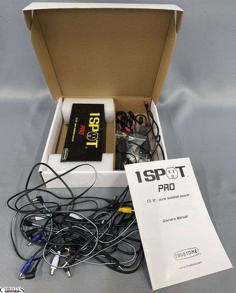 1 Spot Pro CS 12 Pure Isolated Power In Box image