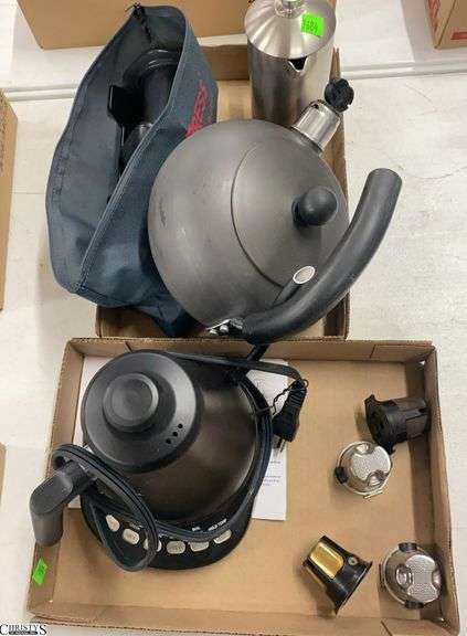 Cosori Electric Kettle, Cream Pitcher, Tea Pot, Parts to Aero Press Coffee image
