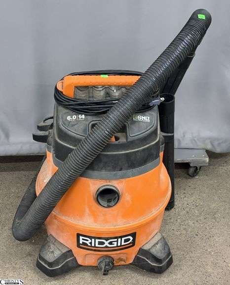 Ridgid Wet Dry 14gallon Vac image