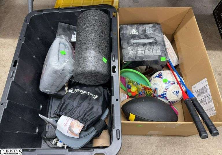 Personal Exercise and Sports Balls, Rackets, Foam Roller, Grip Strength, Yoga Blocks and Towel image