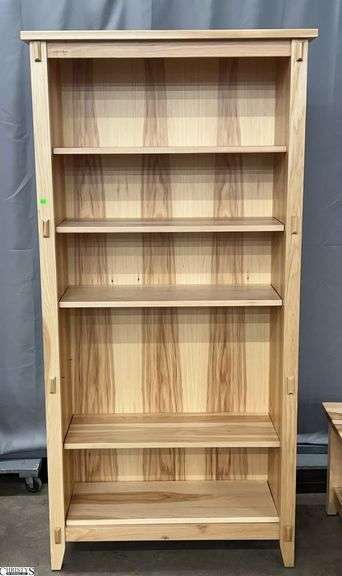 Amish Made Bungalow Bookcase 36x14.5x72" image