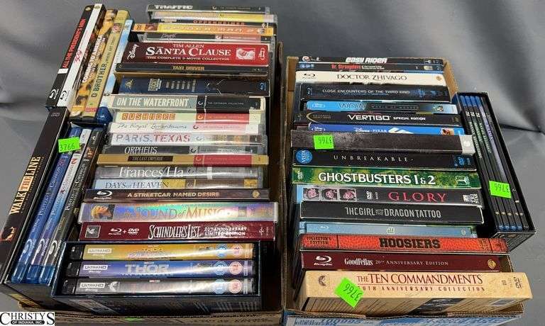 Ghostbusters, Santa Clause, Thor, Matrix Collection, 300, Sound Of Music image