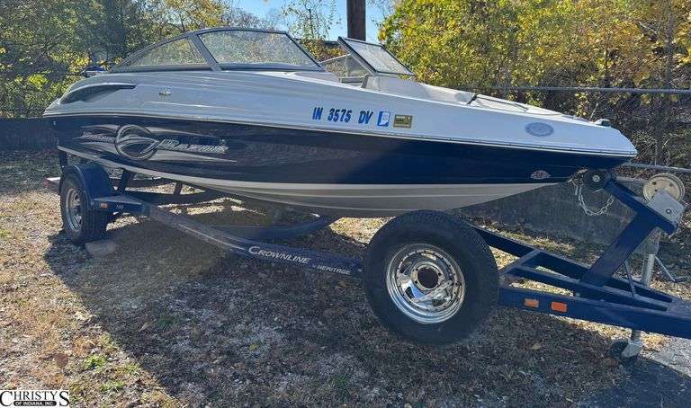 2014 Crownline 195SS Boat and 2014 Heritage 195 Trailer Did not Try To Start. image