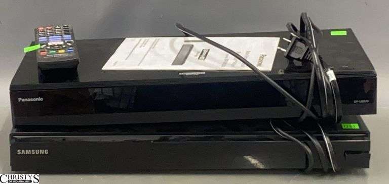 Panasonic & Samsung Blu Ray DVD Players image