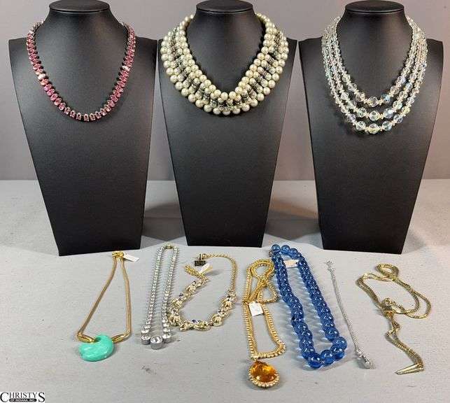 10 Costume Jewelry Necklaces image