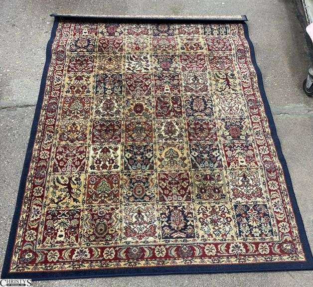 Dynasty Decorator Area Rug - 5' x 7', shows wear image