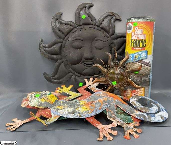 Garden Decor, Fabric Screen Roll image