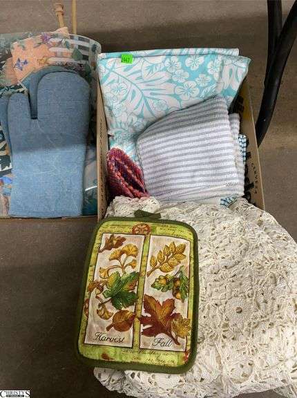 Hot Pads, Table Linens, Quilt Squares image