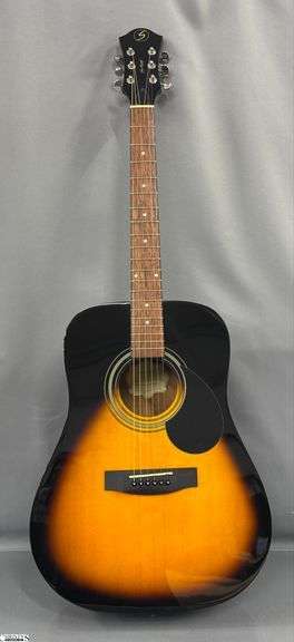 Greg Bennett SMS-100/VS Acoustic Guitar image