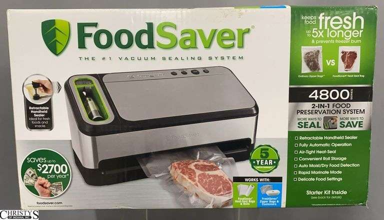 FoodSaver In Box image
