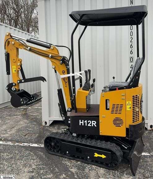 2025 CFG Mini Excavator H12R image