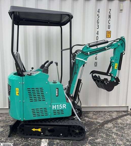 2025 CGF Mini Excavator H15R image
