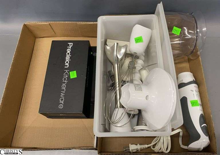 Braun Turbo Blender and Extra Parts image