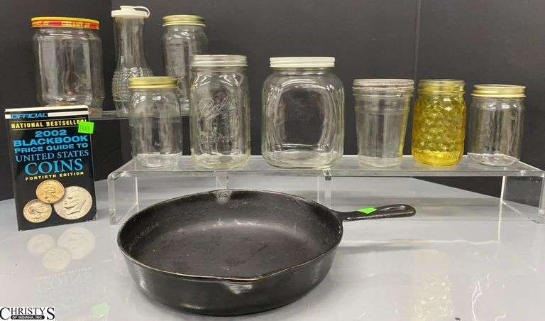 Lidded Jars, Cast Iron Pan image