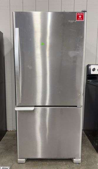 Whirlpool Refrigerator Untested 30x33x67 image