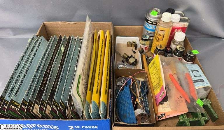 Hobby Trains, Tracks, Paint, Engine Parts image