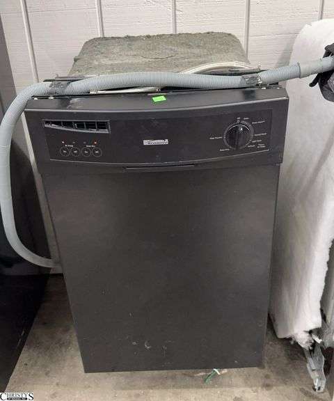 17.5" Kenmore Dishwasher Untested image