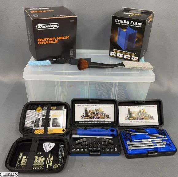 Cradle Cube, Guitar Neck Cradle, Tool Kits in Tote image