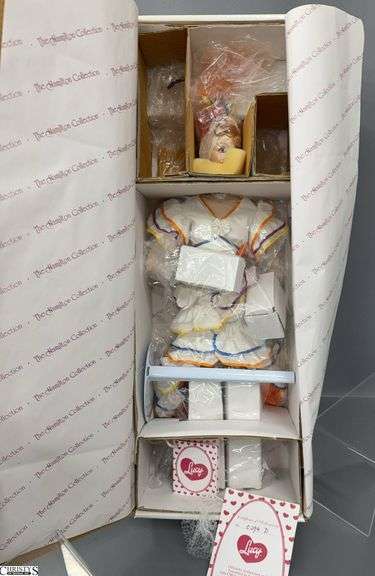 The Hamilton Collection Lucy Doll Approx 18" image