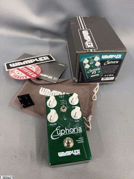Used Wampler Euphoria Pedal No Power Cord image