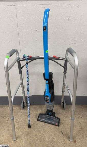 Walker, Cane, Bissell Feather Weight Stick Vac image