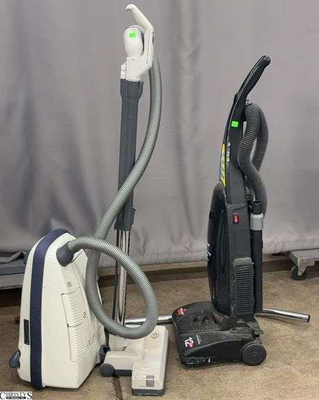 Sebo and Bissell Vacuums - 48" of tallest piece image