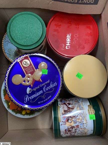 Tins, Baskets, Paper Towels image