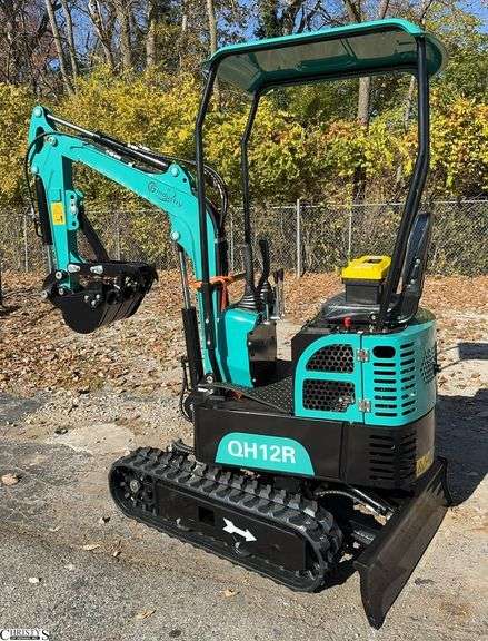 2025 CFG QH12R Mini Excavator image