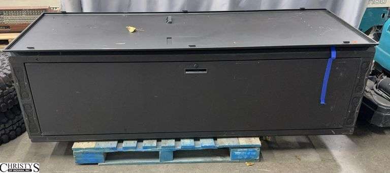 Electronics Cabinet 26x33x84" Tall image