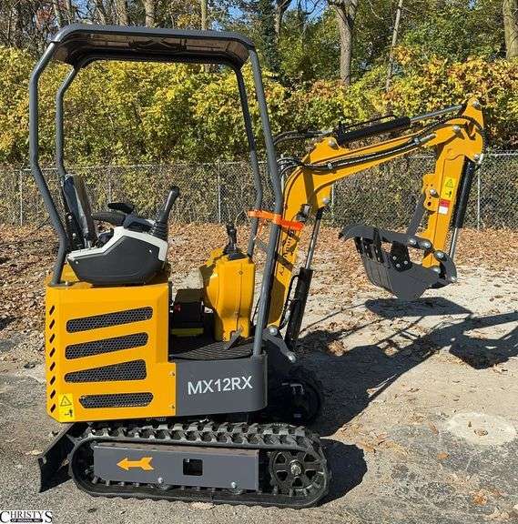 2025 CFG MX12RX Mini Excavator image
