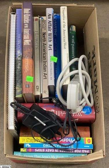 Coffee Table Books, Dictionary, Instructions, Art, Power Strip image