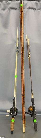 Fishing Poles With Reels, One Fly Fishing Pole image